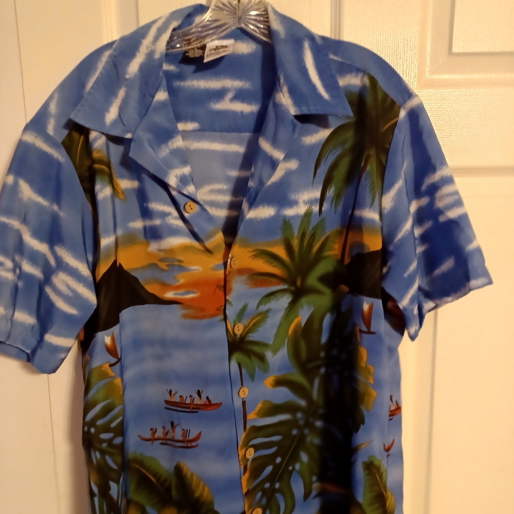 Kennington LTD. Hawaiian shirt Size large